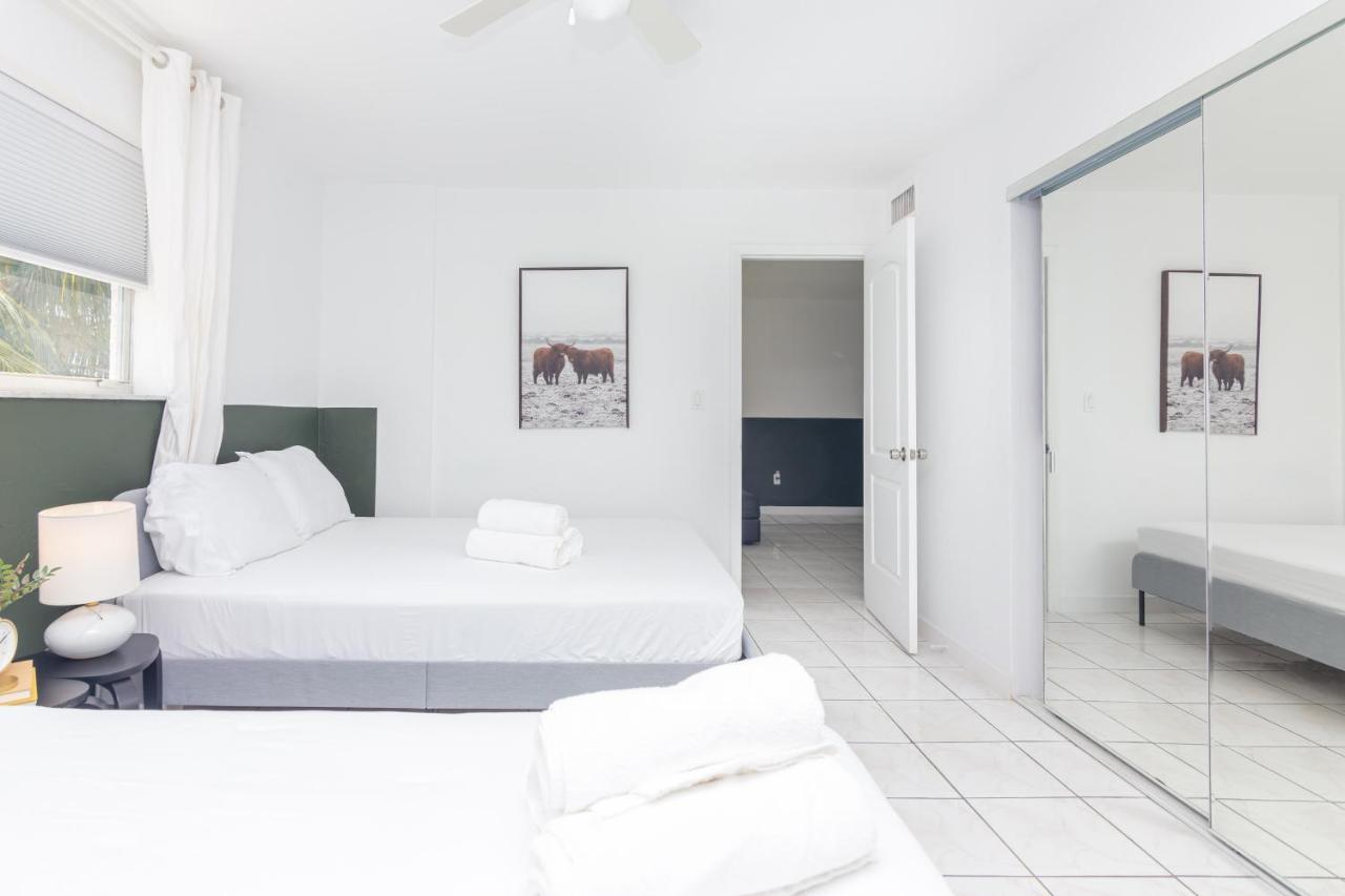 One Bedroom Apartment - With Parking & Balcony - Heart Of Wynwood Miami Exterior photo