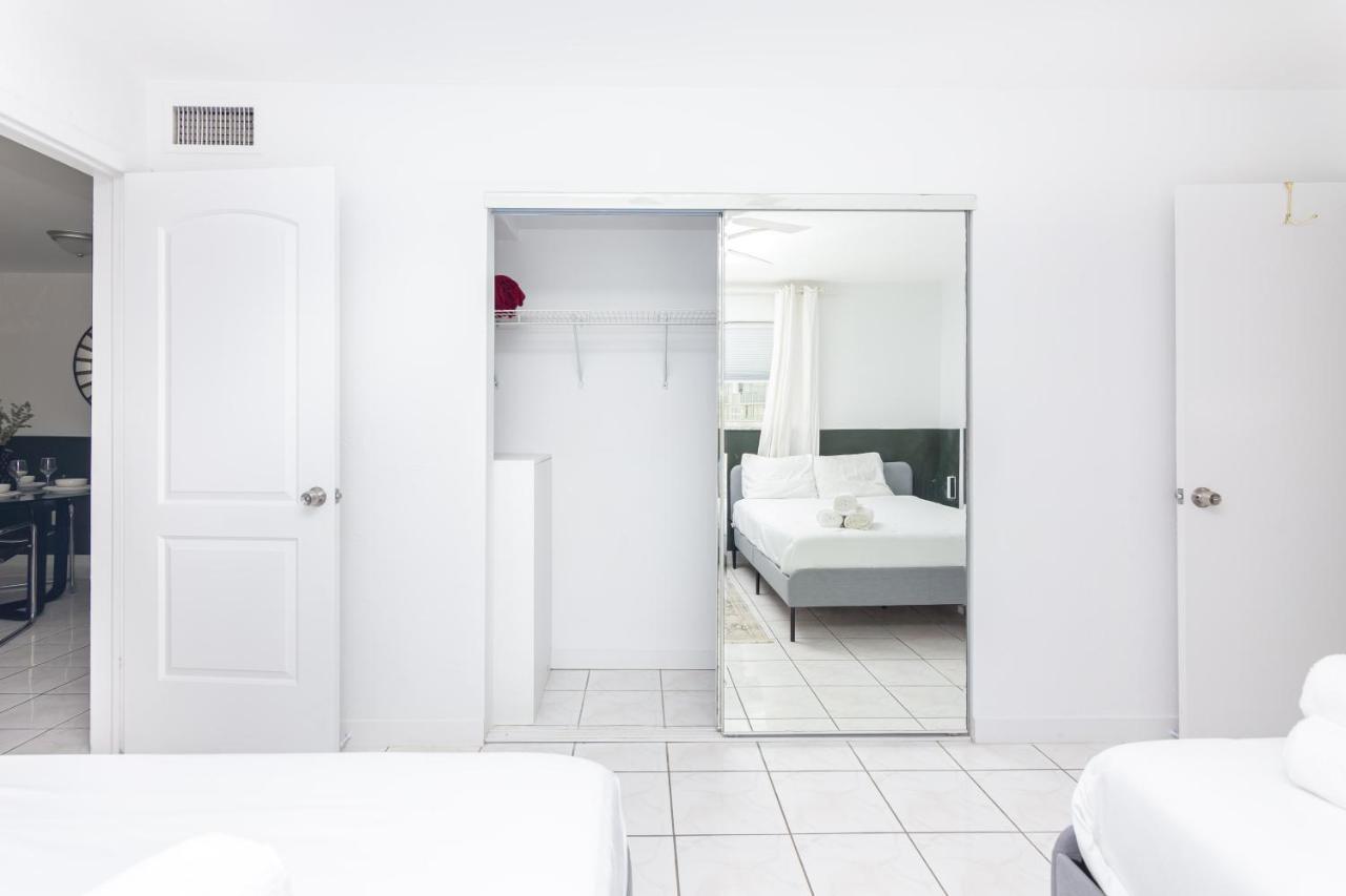 One Bedroom Apartment - With Parking & Balcony - Heart Of Wynwood Miami Exterior photo