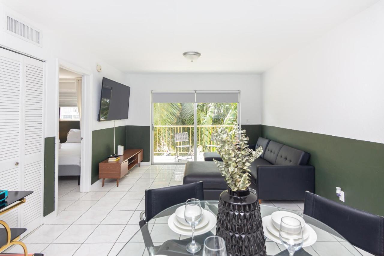 One Bedroom Apartment - With Parking & Balcony - Heart Of Wynwood Miami Exterior photo