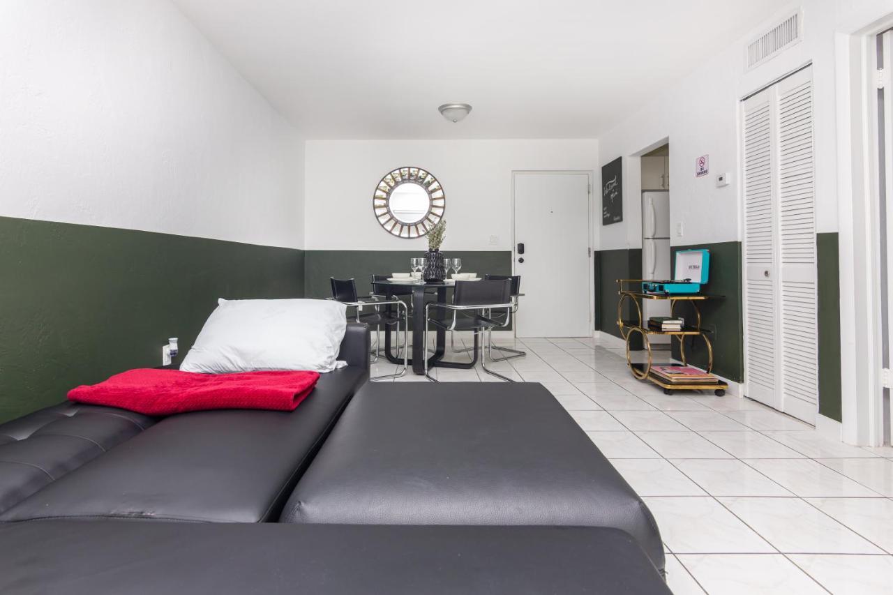 One Bedroom Apartment - With Parking & Balcony - Heart Of Wynwood Miami Exterior photo