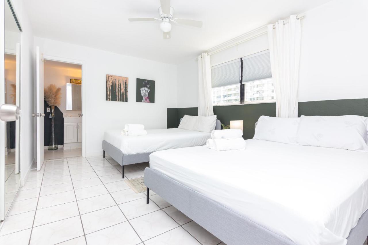 One Bedroom Apartment - With Parking & Balcony - Heart Of Wynwood Miami Exterior photo