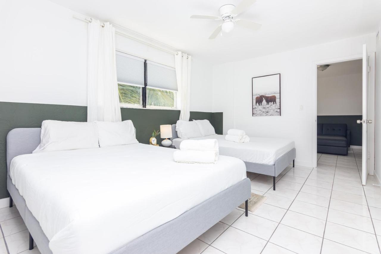 One Bedroom Apartment - With Parking & Balcony - Heart Of Wynwood Miami Exterior photo