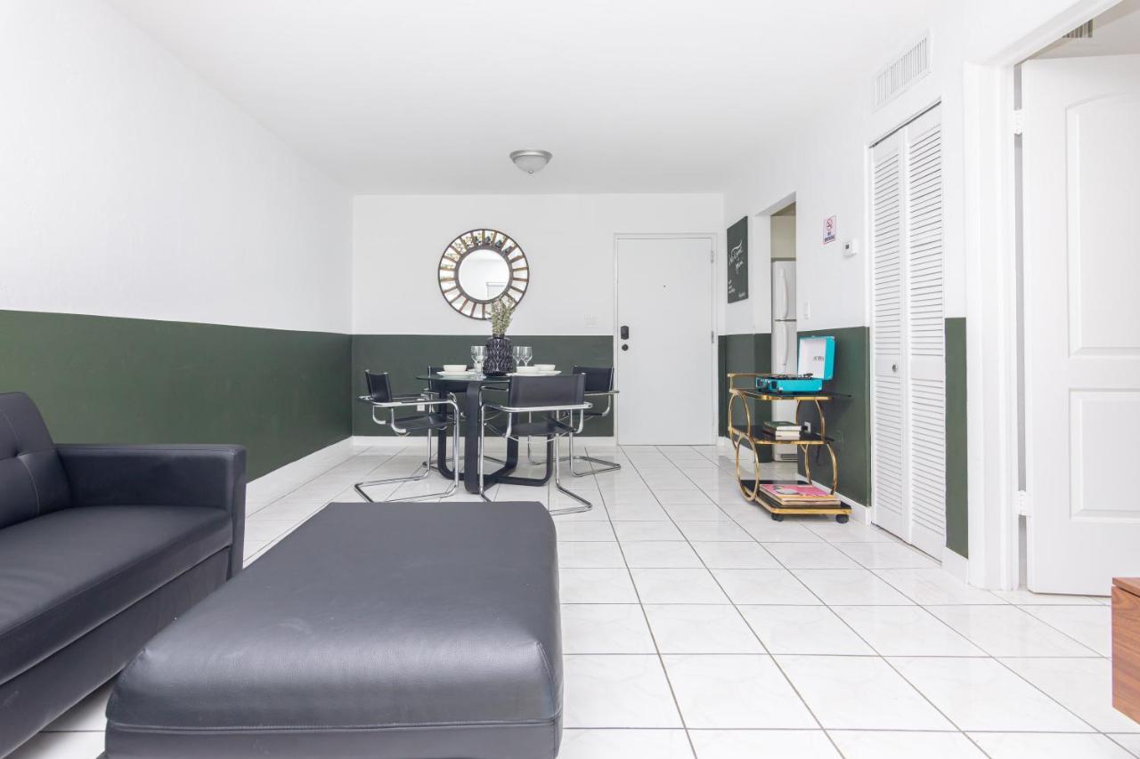 One Bedroom Apartment - With Parking & Balcony - Heart Of Wynwood Miami Exterior photo