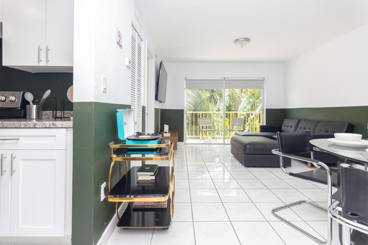 One Bedroom Apartment - With Parking & Balcony - Heart Of Wynwood Miami Exterior photo