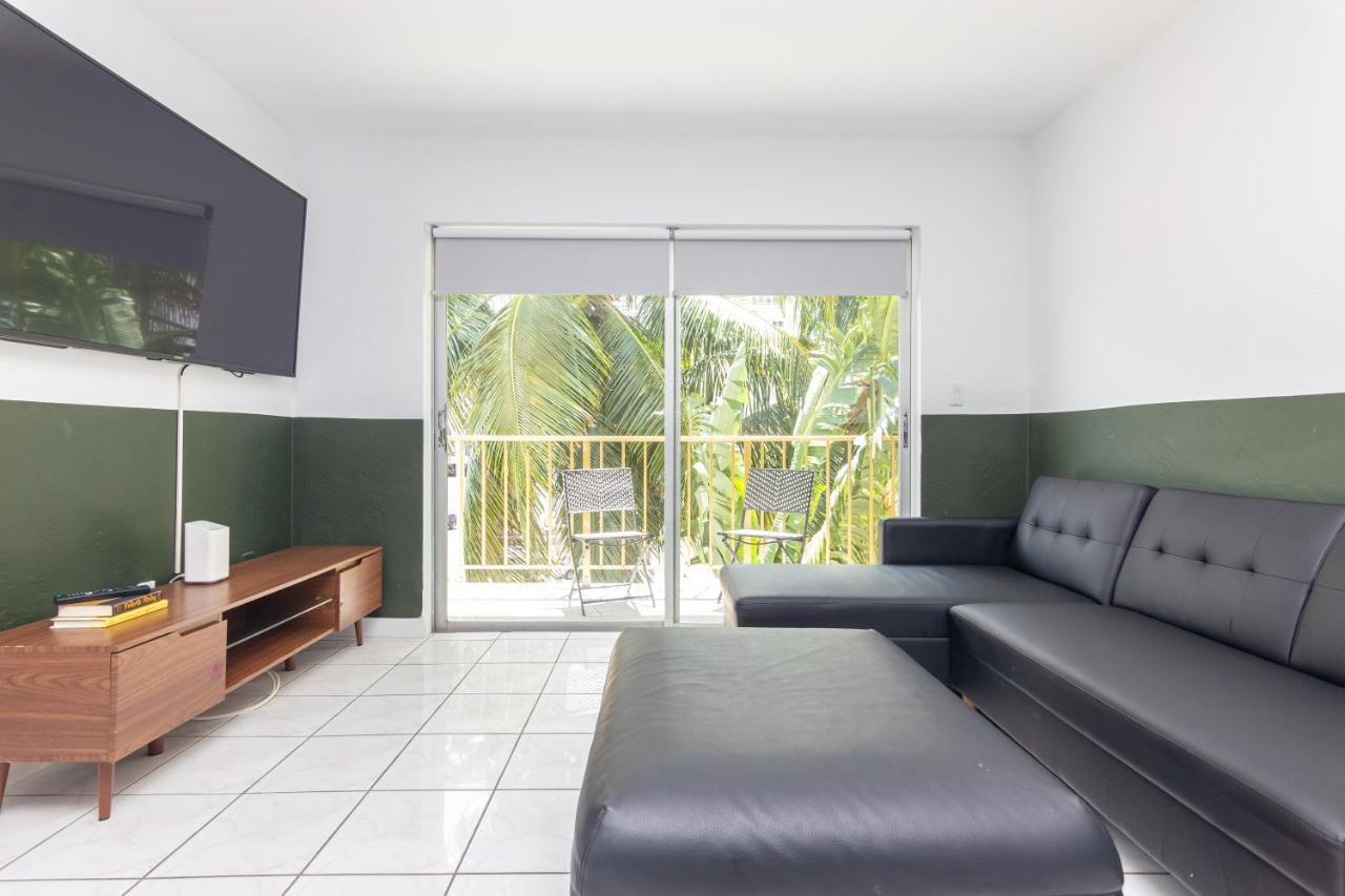One Bedroom Apartment - With Parking & Balcony - Heart Of Wynwood Miami Exterior photo